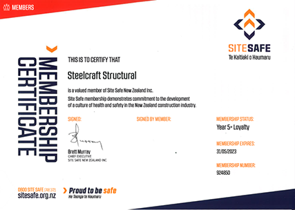 sitesafe members